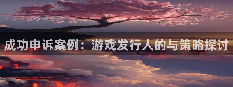 lvnces新宝GG衣服：成功申诉案例：游戏发行人的与策略探讨