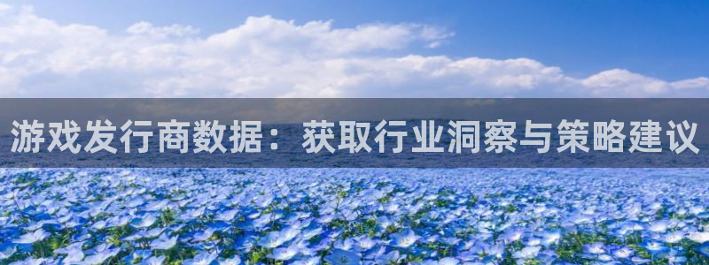新宝GG官网登录注册账号安全吗是真的吗：游戏发行商数据：获取行业洞察与策略建议