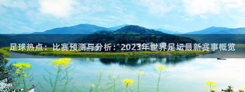 山猫免费直播nba：足球热点：比赛预测与分析：2023年世界足坛最新赛事概览